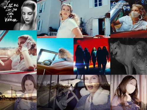 Chemtrails Over The Country Club - Lana Del Rey - Cd
