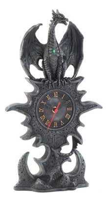 Reloj De Repisa Black Dragon De Eastwind