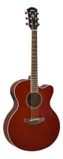 Guitarra Electroacústica Yamaha Cpx600 Root Beer Envio Grati