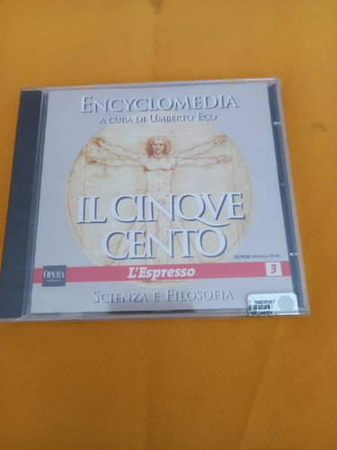 C D Rom - Encyclomedia Cinque Cento - 2 Scienza E Filosofia