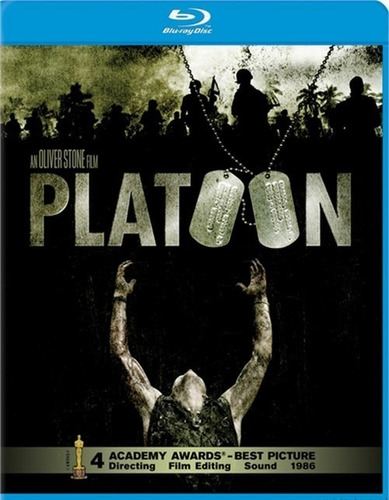 Blu-ray Platoon / Peloton / De Oliver Stone