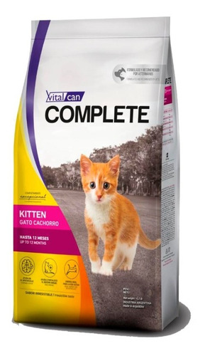 Vital Can Complete Kitten 1,5 Kg Gatos Cachorros Envio Caba