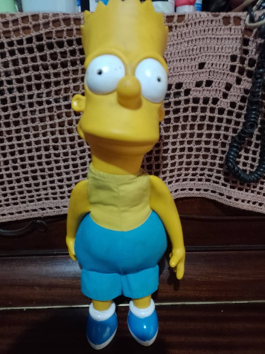 Bart Simpson  Estados Unidos Sellado 1990 Único