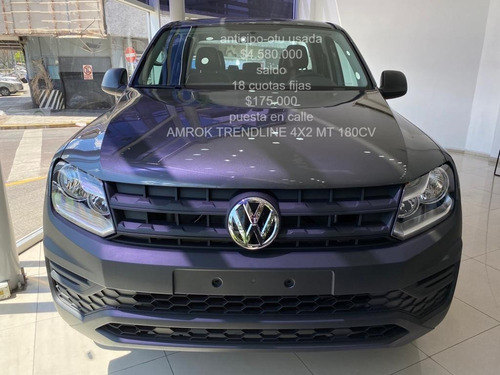 Imagen 5 de 25 de Volkswagen Amarok Trendline 4x4 Mt 140cv Financio Leasing