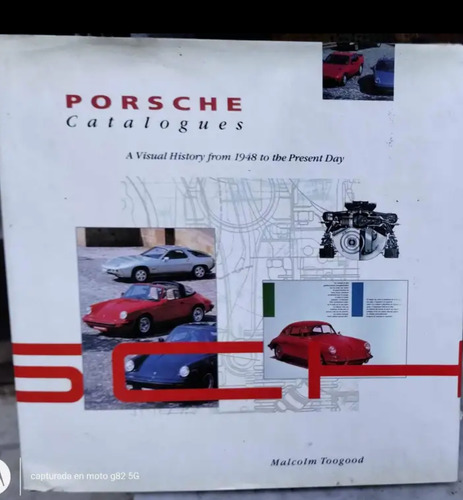 Libro Manual Del Porsche Idioma Inglés 
