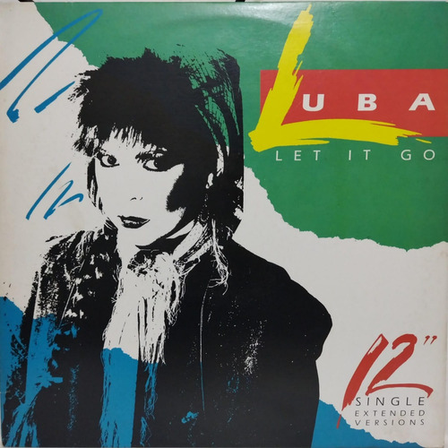 Luba  Let It Go Lp Made In Usa 1984