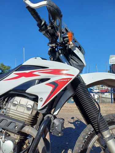 Honda Xr 250 Tornado
