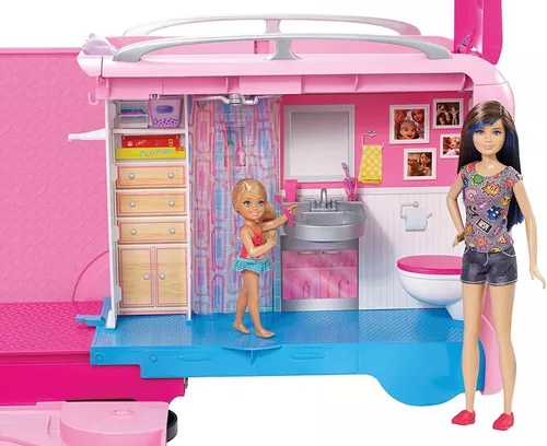 Playset Barbie - Trailer dos Sonhos - Mattel - superlegalbrinquedos