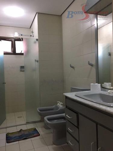 Imagem 26 de 30 de Apartamento Com 4 Dormitórios À Venda, 195 M² Por R$ 600.000,00 - Enseada - Guarujá/sp - Ap0067