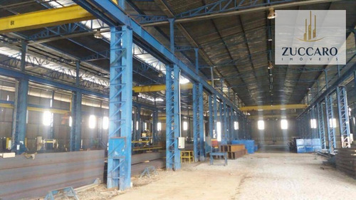 Galpão Industrial Para Venda E Locação, Centro, Guarulhos. - Ga1262