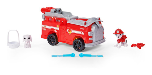 Imagen 3 de 7 de Camión Rescate De Bomberos Marshall Paw Patrol.