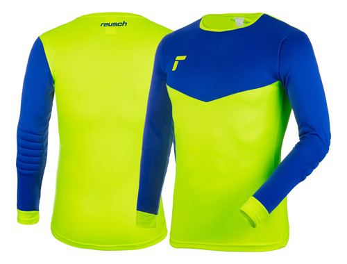 Camiseta Arquero Reusch Match Amarillo Fluor Adulto