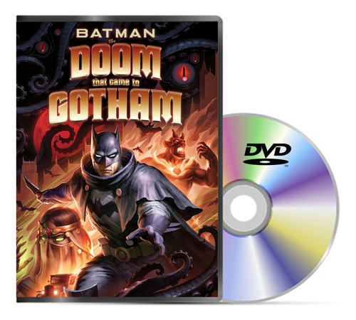 Dvd Batman: The Doom That Came To Gotham (2023)