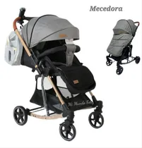 Comprar Coche Para Bebe Función Mecedora De Lujo Infanti Rocking Gri Color Negro Color del chasis Gris