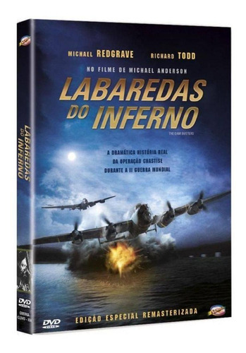 Labaredas Do Inferno - Dvd - Richard Todd - Michael Redgrave