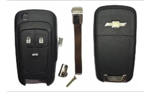 Carcasa Llave Chevrolet Sonic 2010 A 2017 Tres Botones