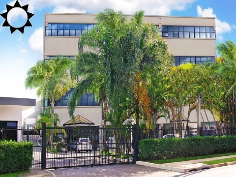 Galpão Para Locação Alphaville Empresarial, Barueri - Gl00708