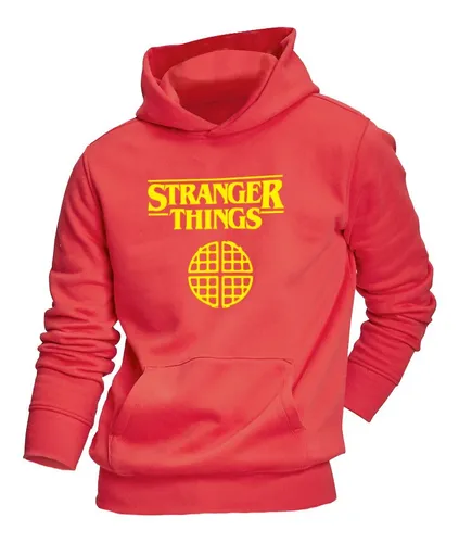 Sudadera stranger online things roja
