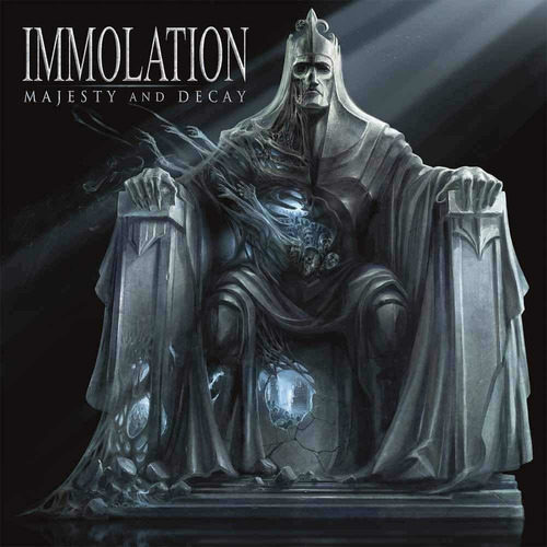 Lp Nuevo: Immolation - Majesty And Decay (2010)