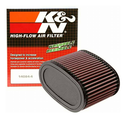 K&n Ha-1187 Filtro De Aire De Repuesto Para Honda De Alto