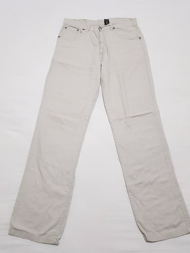 Hermoso Pantalon De Lino Corte Jean De Hombre