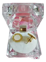 Comprar Caravanas Acero Quirúrgico Dorado O Plateado Y Nacar