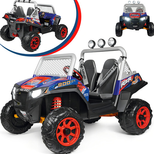 Carro Eletrico Polaris Ranger Rzr 900 Xp 4x4 24v -peg Perego