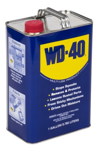Bidón Wd-40 Aceite Multiuso Lubricante Limpiante 3.78l