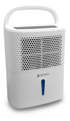 Deshumidificador Eléctrico Deshu Technology D-10 Color Blanco