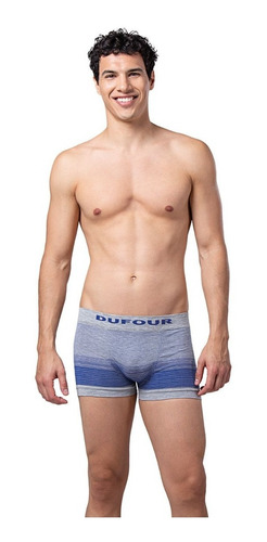 Pack De 6 Boxers Dufour Sin Costuras Surtidos Tiro Corto Ret