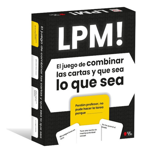 Juego De Mesa Lpm Combina Las Cartas Top Toys