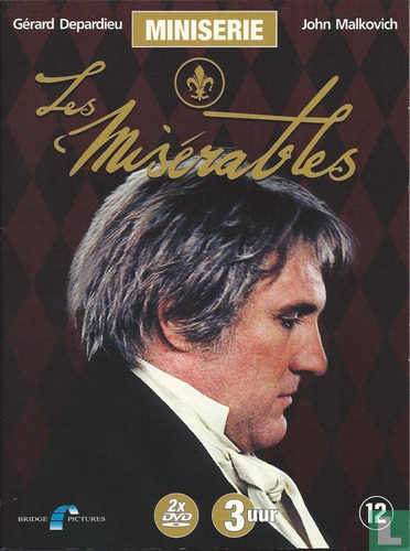 Los Miserables - Gerard Depardieu - Victor Hugo (2 Dvds)