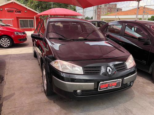 Renault Megane 2008 2.0 Expression Aut. 4p