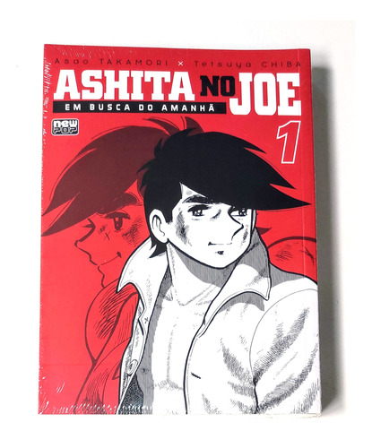 Ashita No Joe 1 Em Busca Do Amanhã! Mangá Newpop! Lacrado