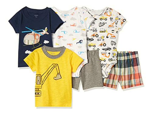 Carter's Conjunto De 6 Piezas Para Bebé Y Niño