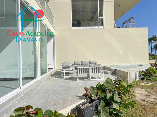 Cad Ocean Front 108 ¡vacaciones Frente Al Mar! Depa Con Jacuzzi, Terraza Y Acceso Directo A La Playa