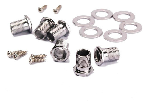 Y Clavijas De Afinación 6r Con Tornillos For Guitarra