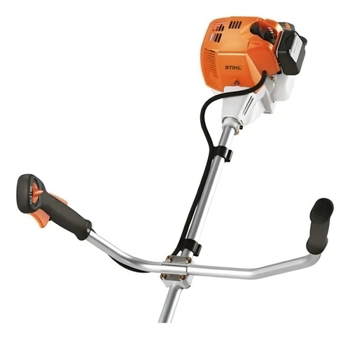 Roçadeira A Gasolina 1.3cv Fs 85 Stihl Faca 2 Pontas