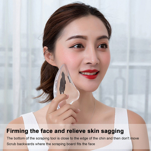Nuevo Herramienta De Masaje Facial Gua Sha For Levantar La