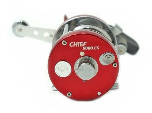 Reel Rotativo Omoto Chief 6001cs