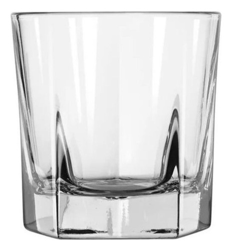 Set X6u Vaso Honolulu Rigolleau Whisky 210ml Velas