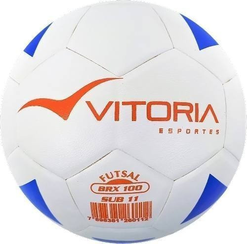 Bolas Futsal Vitoria Brx Max 100 Sub 11 (9 A 11 Anos) Mirim