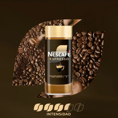 Café Nescafé Fina Selección Expresso Frasco 100g