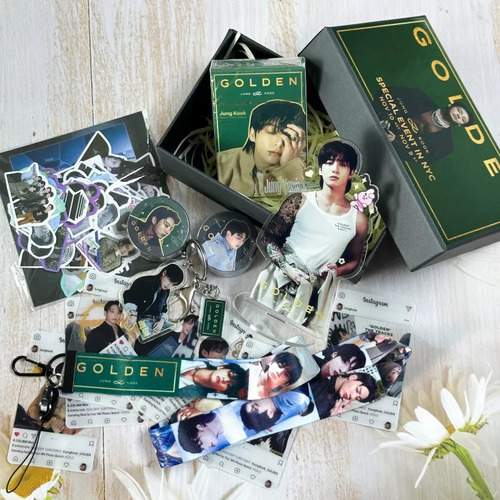 Photocards De Jungkook ( Bts ) Golden&seven