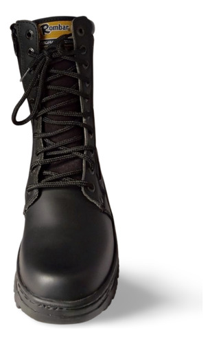 Botas Tácticas Estilo 4052-4048 Con Cierre Lateral Marca Cob