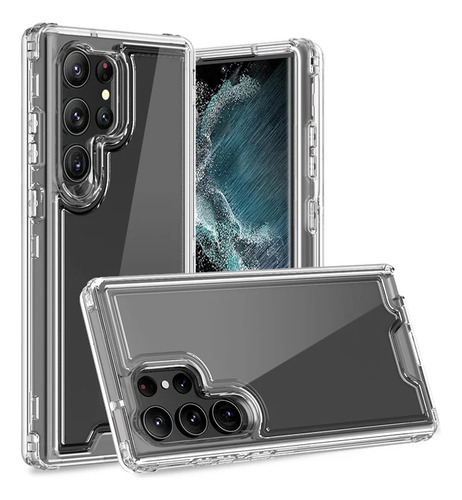 -funda Protector Uso Rudo 3 En 1 Para Samsung .
