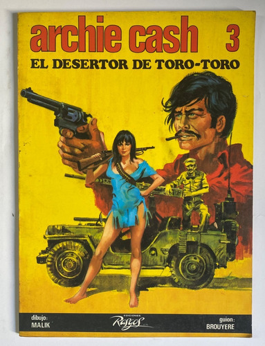 Archi Cash 3, El Desertor De Toro Revista Historieta Ex06