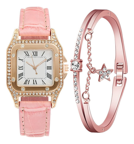 Reloj De Pulsera Juego De Regalo De Reloj Para Mujer Moda