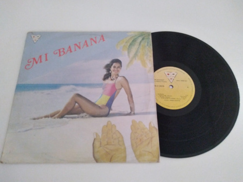 La Nueva Fuerza Mi Banana  Lp Vinyl 1984 Orbe