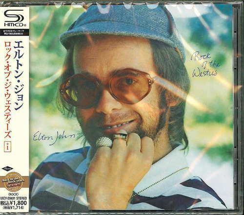Elton John Rock Of The Westies (remaster) Cd Japon